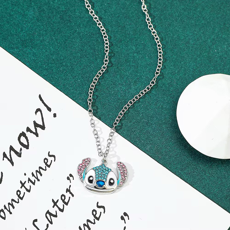 Embroidery Chain Stitch - Stitch Necklaces ，cute Style ，Perfect Couple