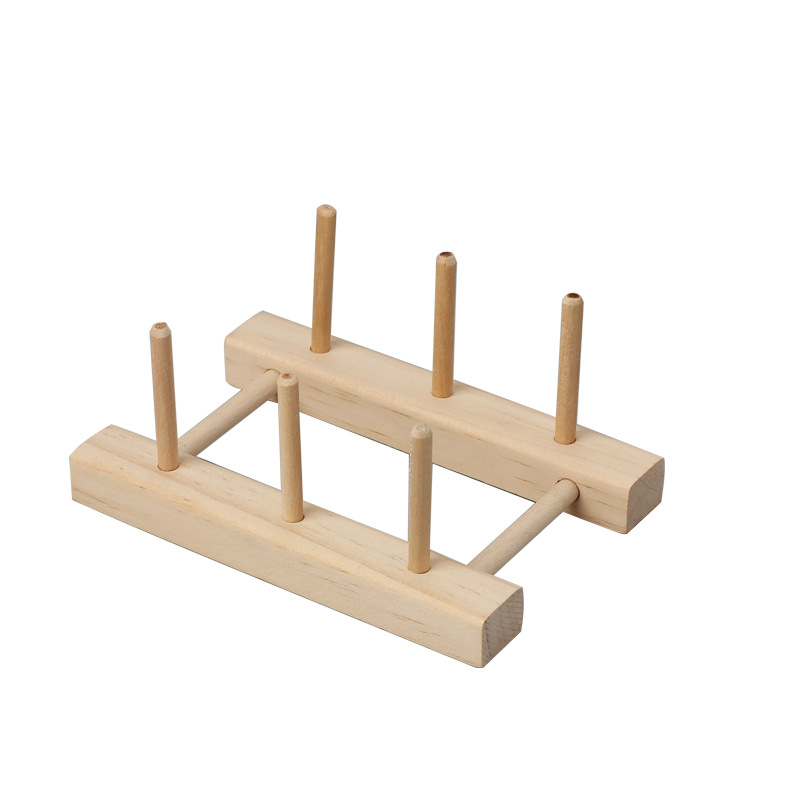 Embroidery Thread Yarn - Wooden Sewing Thread Storage Box Spool