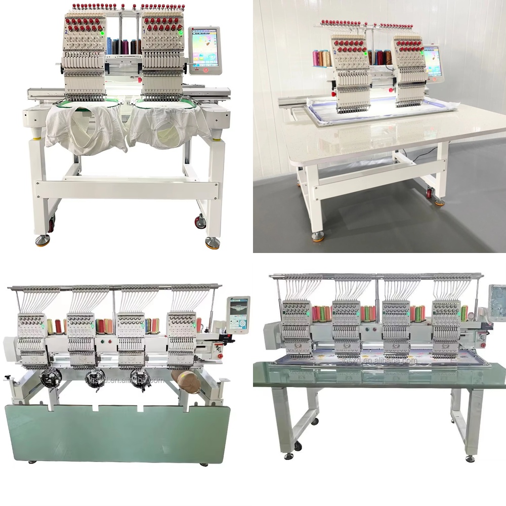 Embroidery Machines - High Quality Computerized Embroidery Machine for
