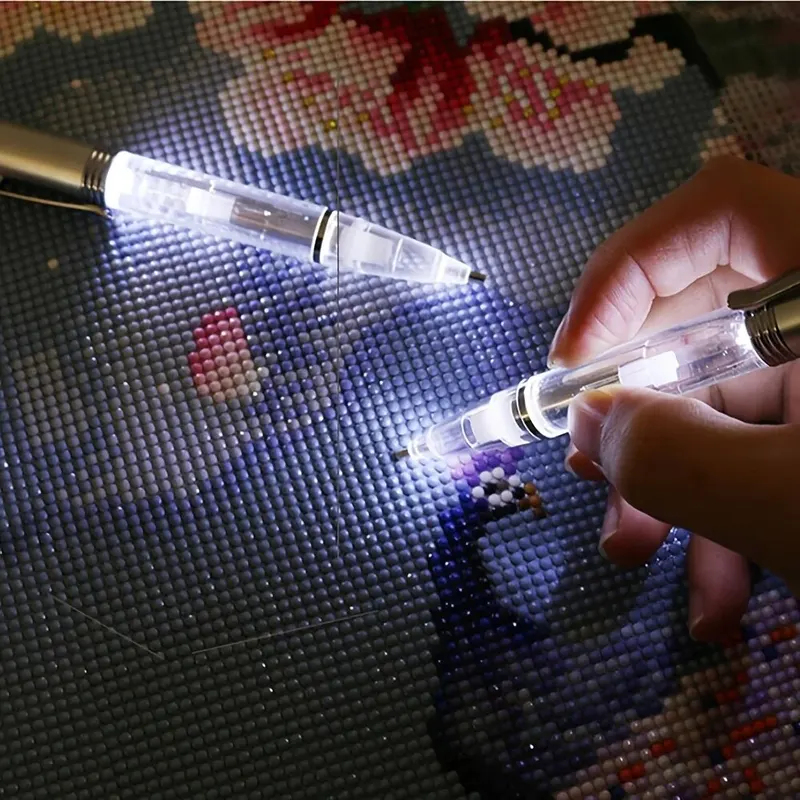 Embroidery Garments - LED Light Diamond Painting Pen 1