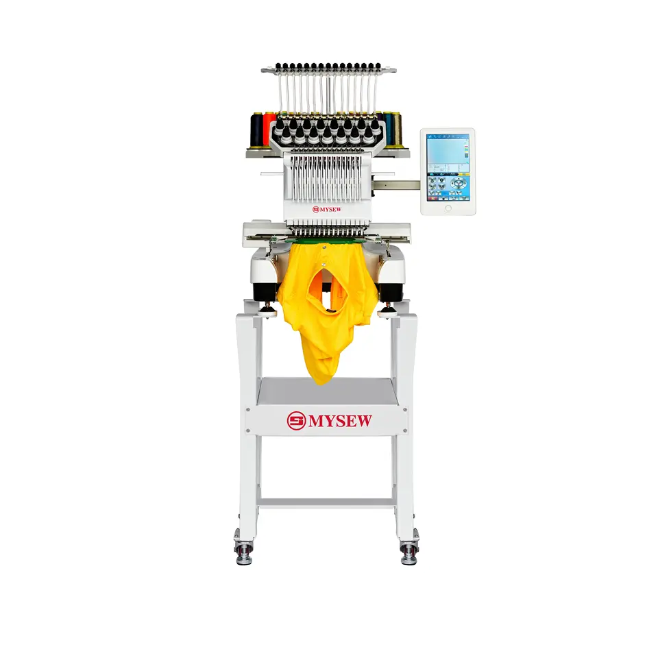 Embroidery Machines - MYSEW MFS 1500 Automatic Computerized High