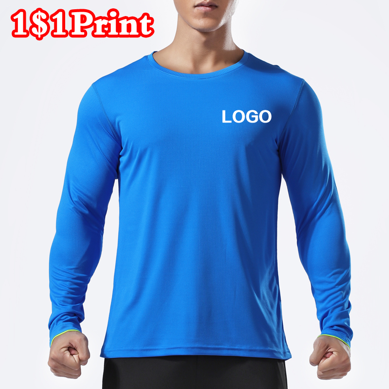 Embroidery Blouse - Sports quick drying long sleeved T-shirt