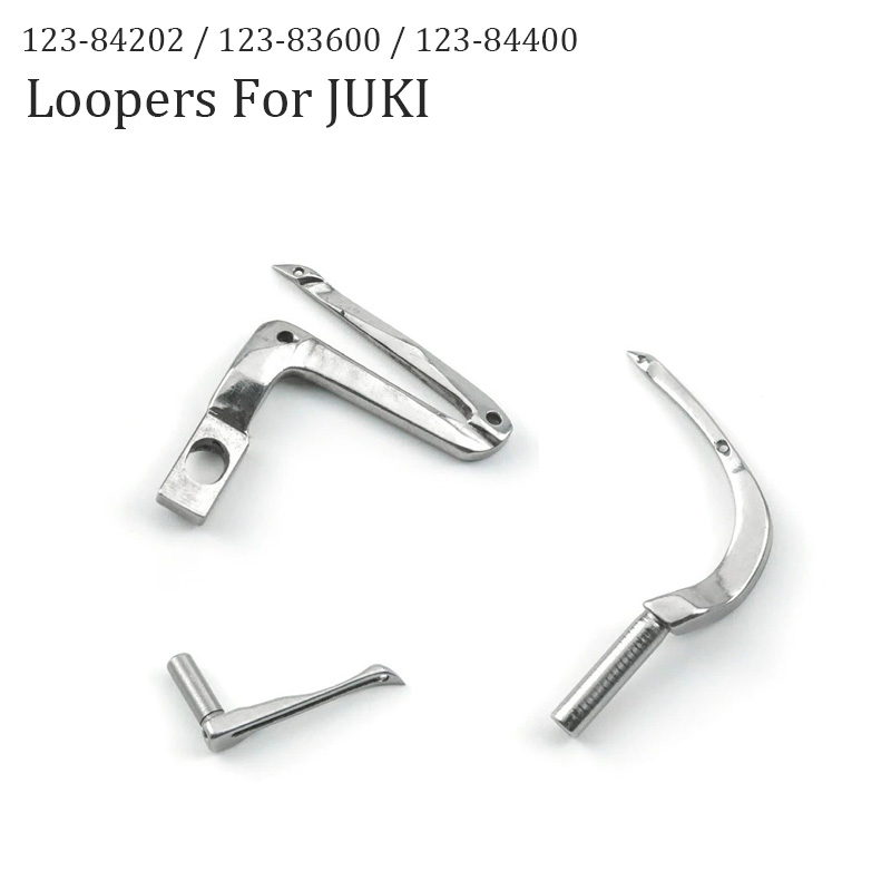 Embroidery Chain Stitch - Lower Upper Looper123-84202,123-83600,123-84400 Chain Stitch Looper
