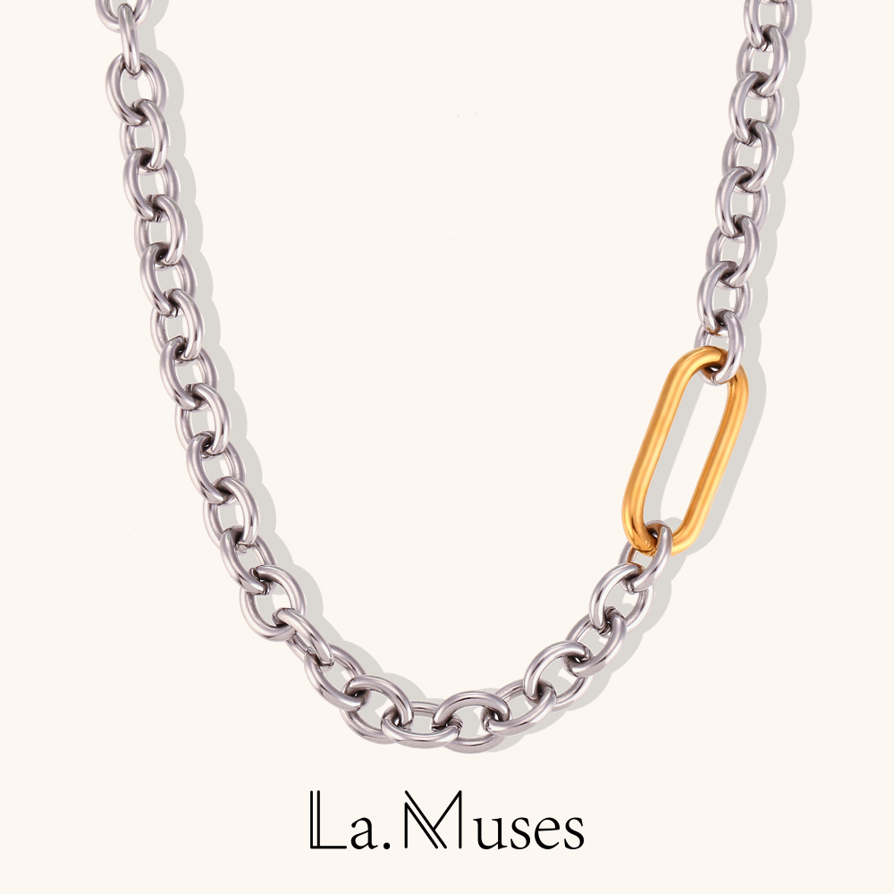Embroidery Chain Stitch - La.Muses Punk 8mm Thick Stitching O-Chain