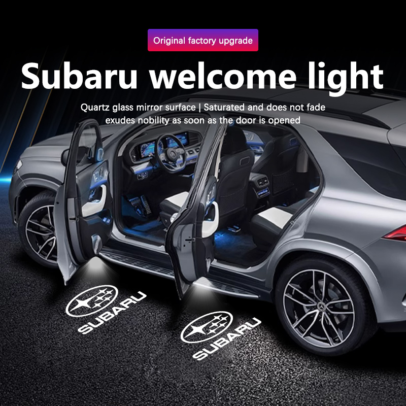 Embroidery Legacy - For Subaru Forester Outback XV Legacy