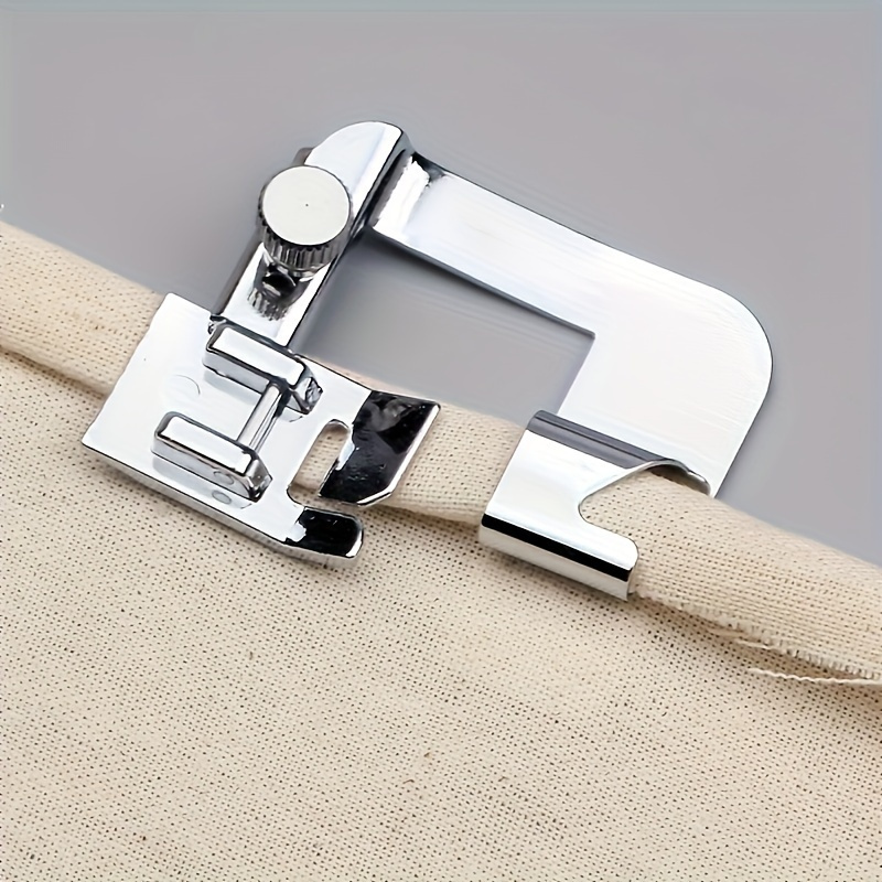 Embroidery Generator - 1pc Multifunctional Hemming Roller Presser Foot