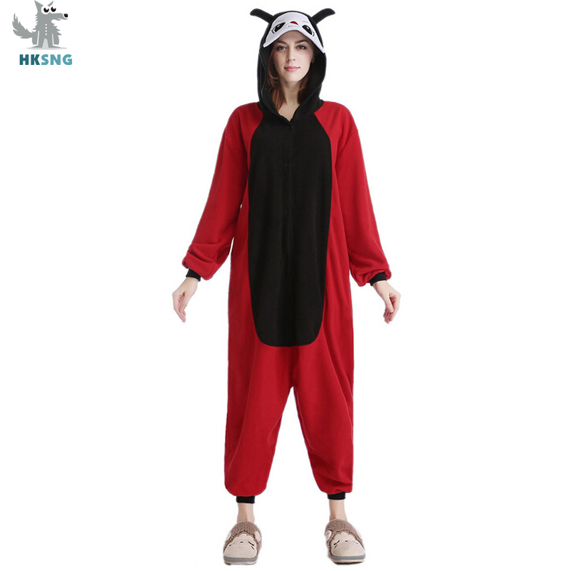 Embroidery Lady Bug - HKSNG Animal Adult Ladybug Onesie Kigurumi