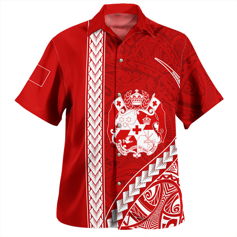 Embroidery Legacy - Summer Vintage New 3D Polynesian Tonga