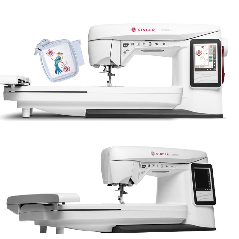 Embroidery Machines - Singer EM9305 High-Speed 800/Min Automatic Single