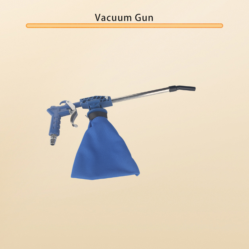 Embroidery Removal Tool - Air Vacuum Blow Gun - Dual-Use