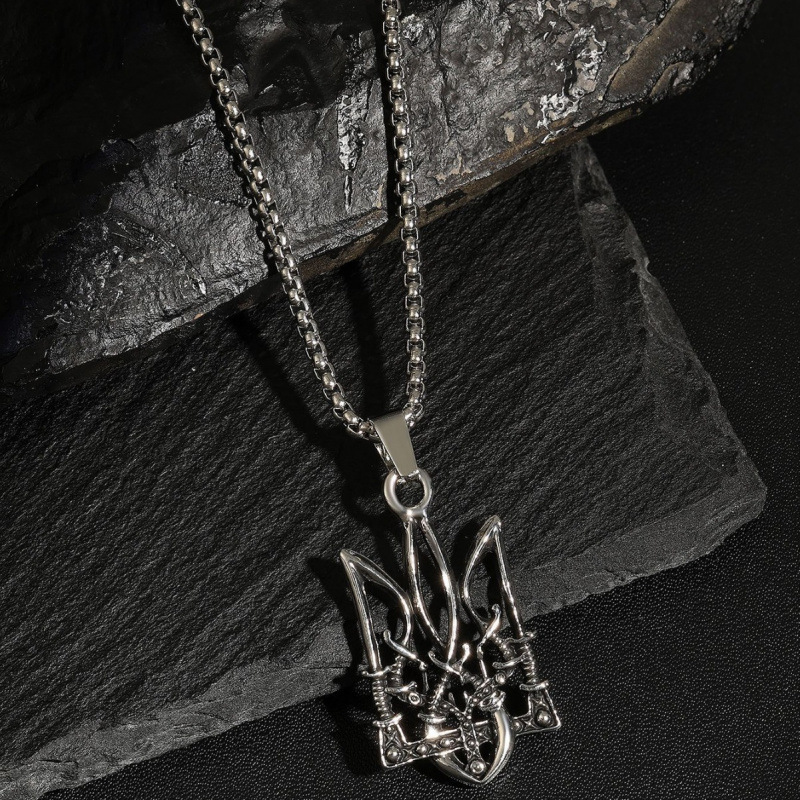 Embroidery Legacy - Vintage Gothic Sea King Trident Key