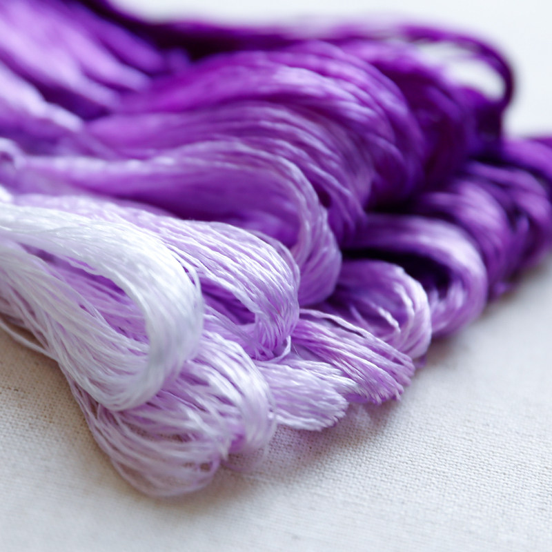 Embroidery Thread Yarn - 20m Suzhou Embroidery Silk Thread 8