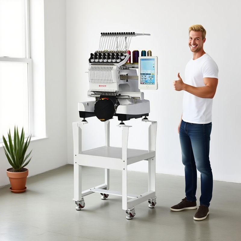 Embroidery Machines - MFS1500 15 s High Speed Computerized