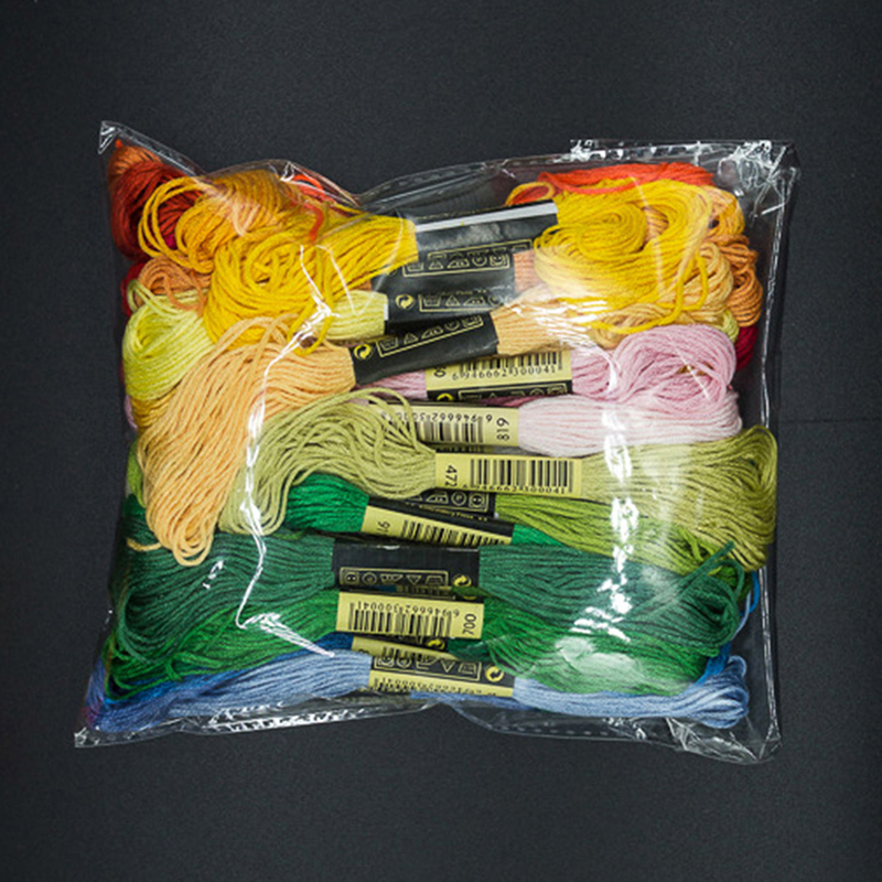 Embroidery Garments - C 24/100/50 Multicolor Cross Threads Cotton