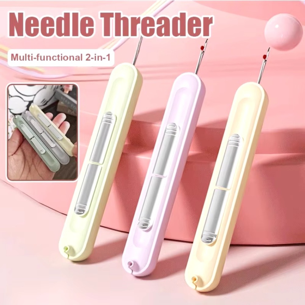 Embroidery Removal Tool - Needlework Threading Needle Threader Embroidery Cross