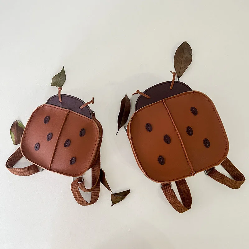 Embroidery Lady Bug - 2026 New Korean Fashion Cute Unisex