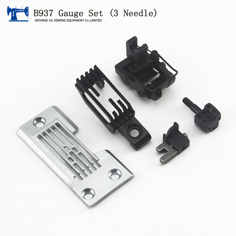 Embroidery Chain Stitch - Gauge Set For Brother B937/927 Industrial