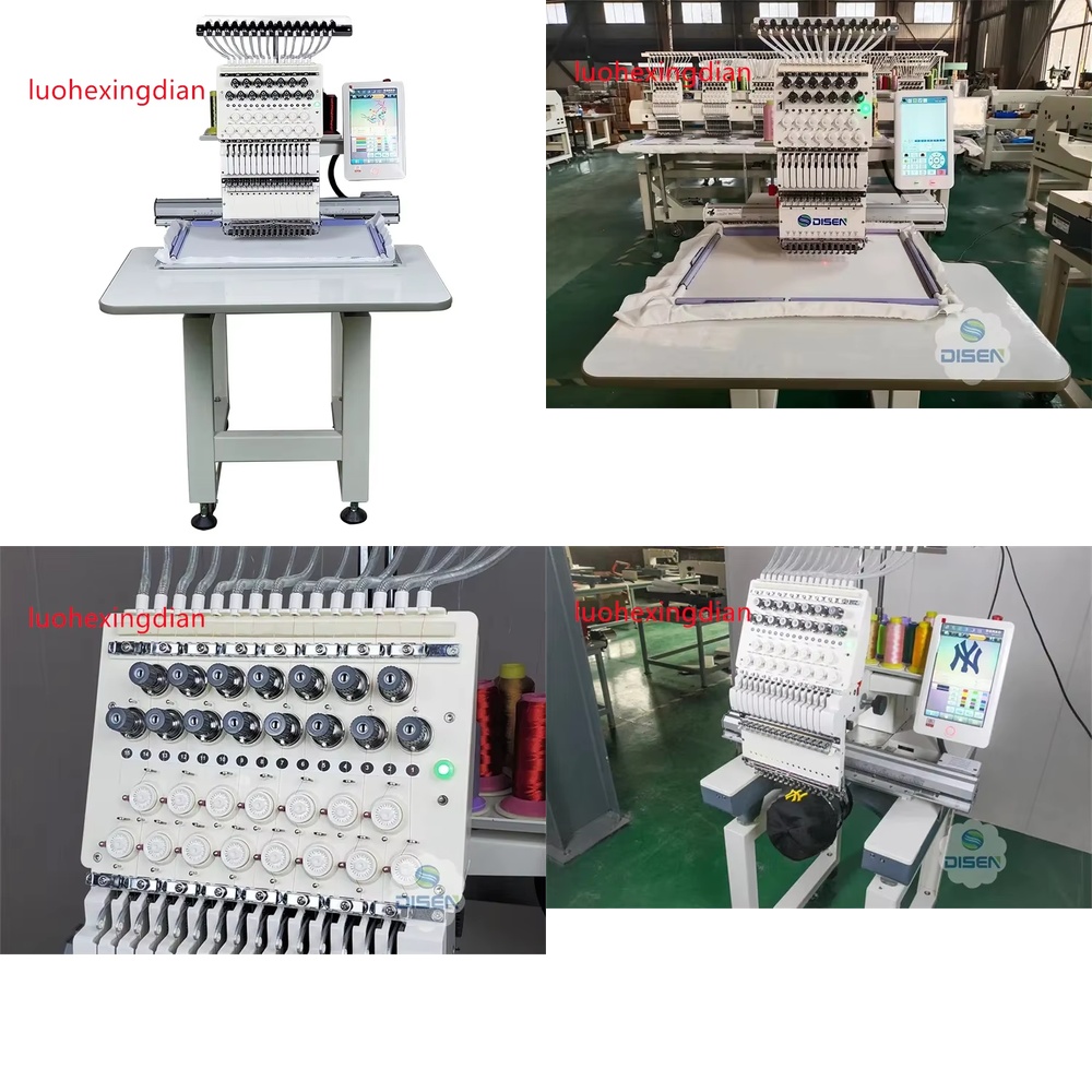 Embroidery Machines - Single Head High Speed Fully Automatic