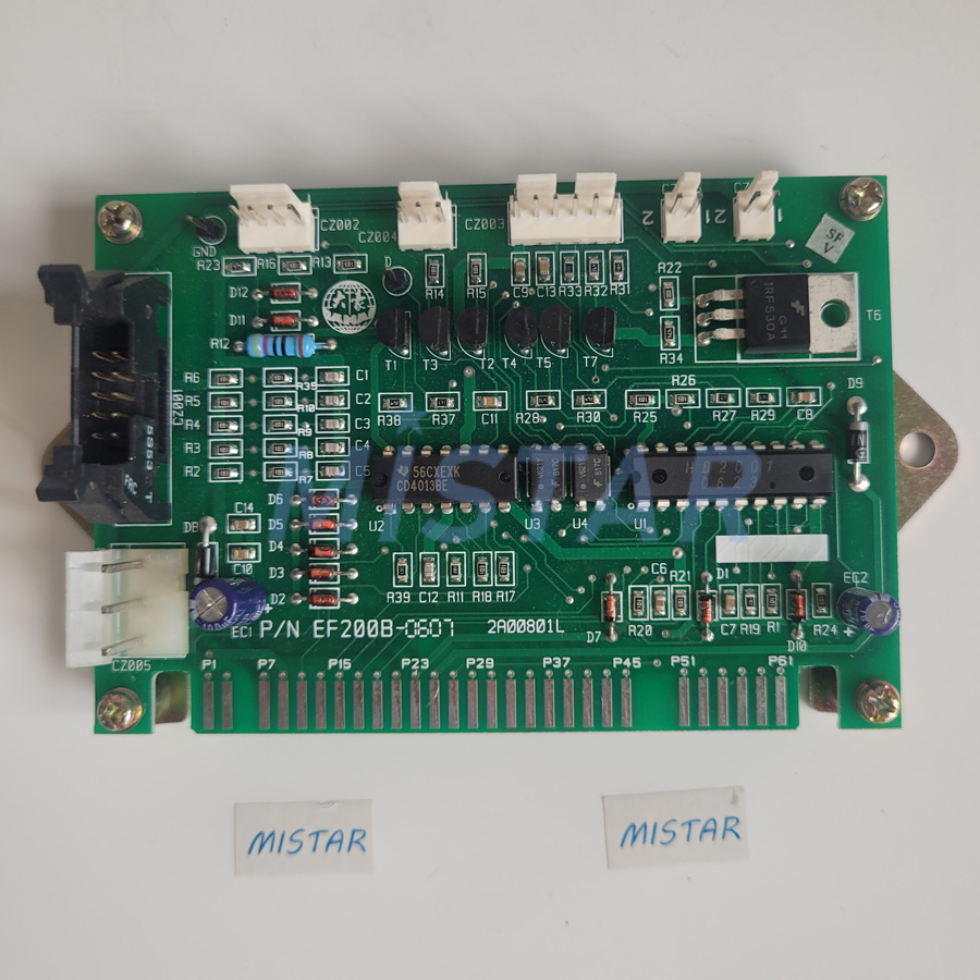 Embroidery Machines - Dahao EF200 Industrial Embroidery Machine Head