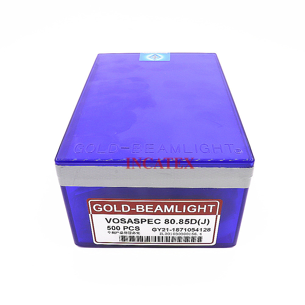Embroidery Generator - 500 Pcs Genuine Gold Beamlight Knitting