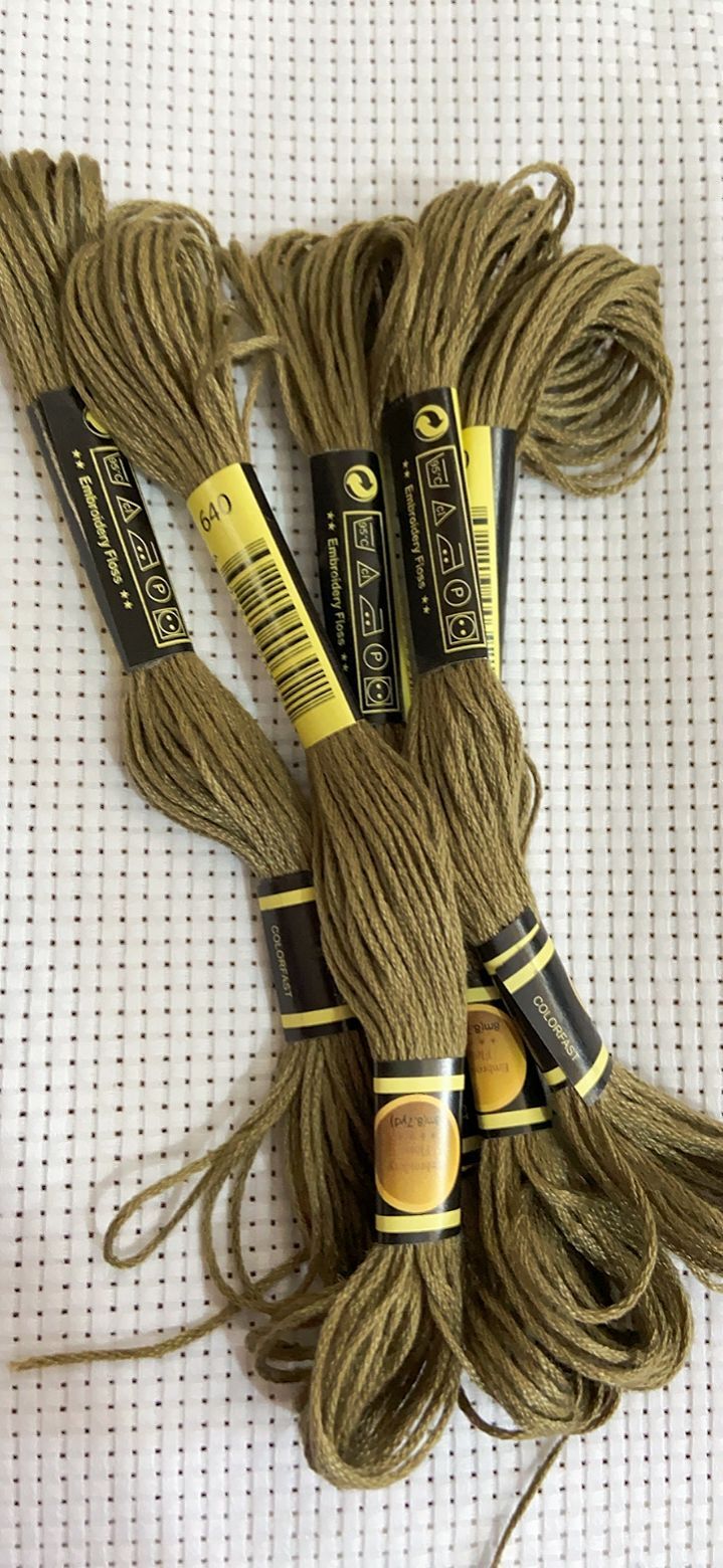 Dmc Floss Set - 10PCS/LOL Set Cross Stitch Thread Embroidery