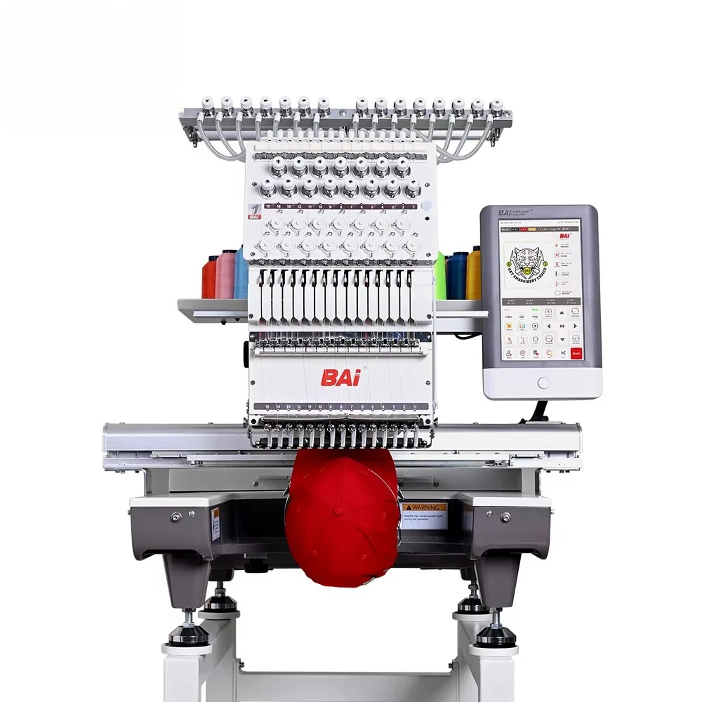 Embroidery Machines - Warehouse High Speed Single Head 15