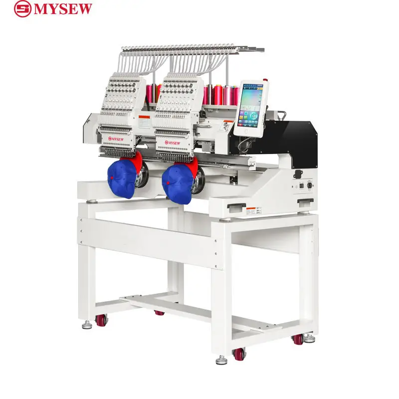MYSEW MBC-1202/1502 2 Heads 12 - Embroidery Machines recension och pris