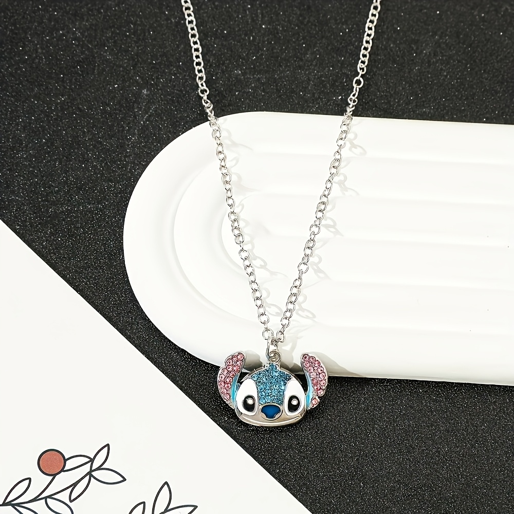 Stitch Necklaces ，cute Style ， - Embroidery Chain Stitch recension och pris