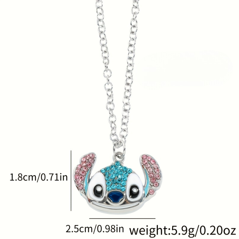 Stitch Necklaces ，cute Style ， - Embroidery Chain Stitch recension och pris