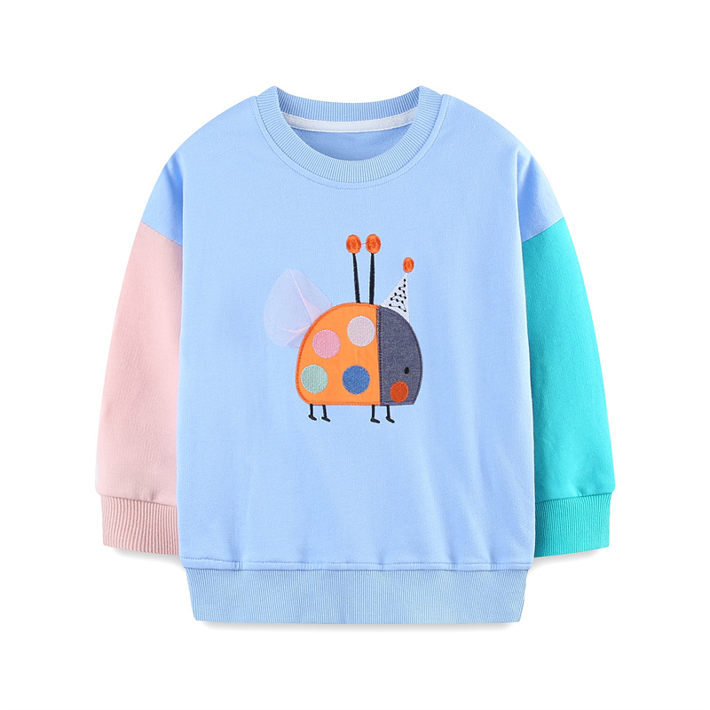 Jumping Meters 2-7T New Arriva - Embroidery Lady Bug recension och pris