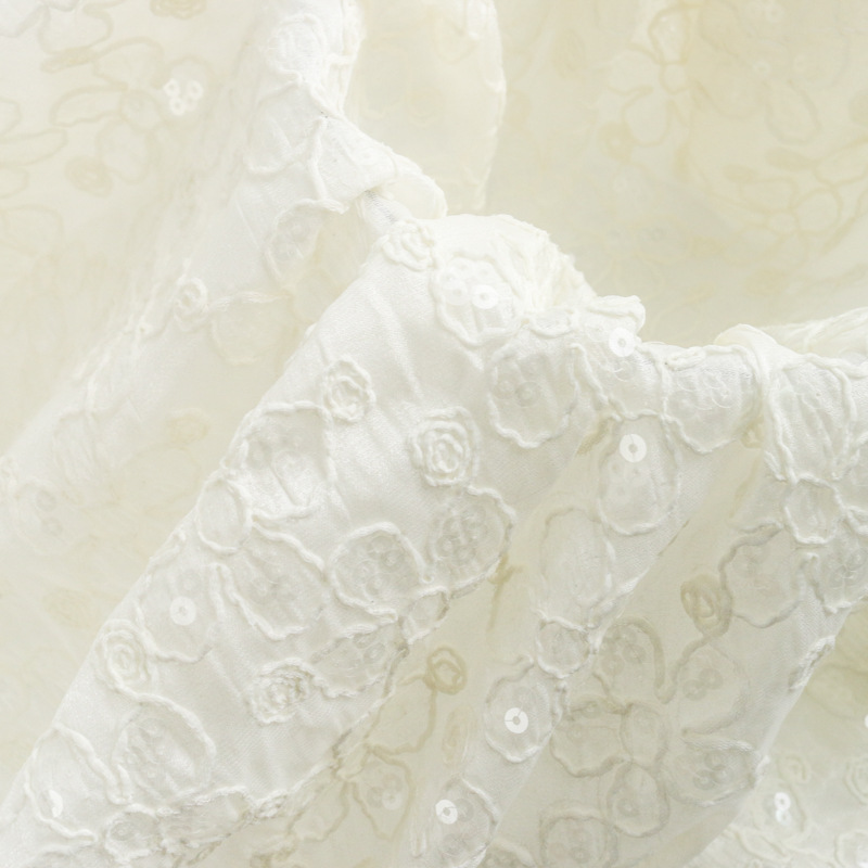 New sequin 3D rope embroidered - Embroidery Design 3D recension och pris