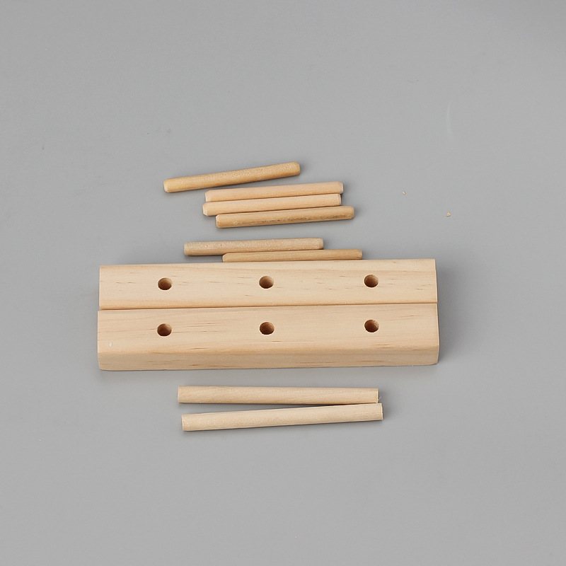 Wooden Sewing Thread Storage B - Embroidery Thread Yarn recension och pris