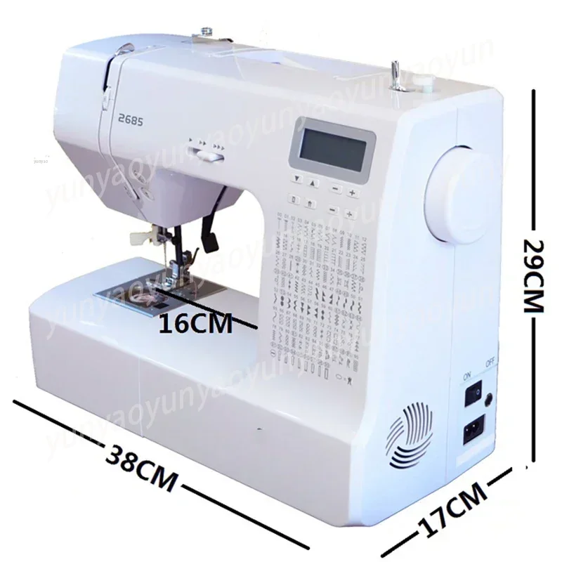 Multifunctional Househol Elect - Embroidery Generator recension och pris