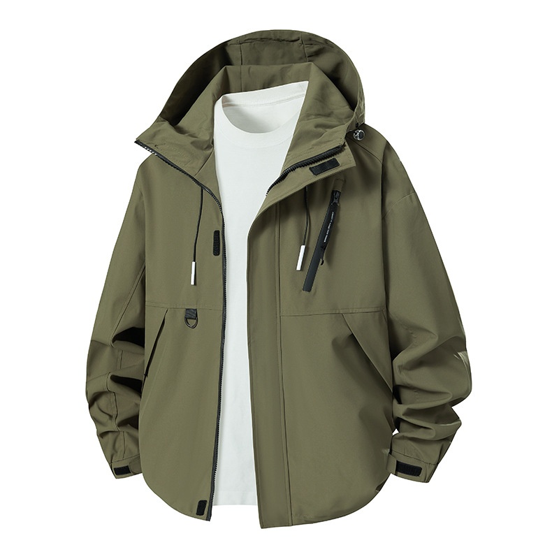 Jacket Man Plus Size Coats Men - Embroidery Legacy recension och pris