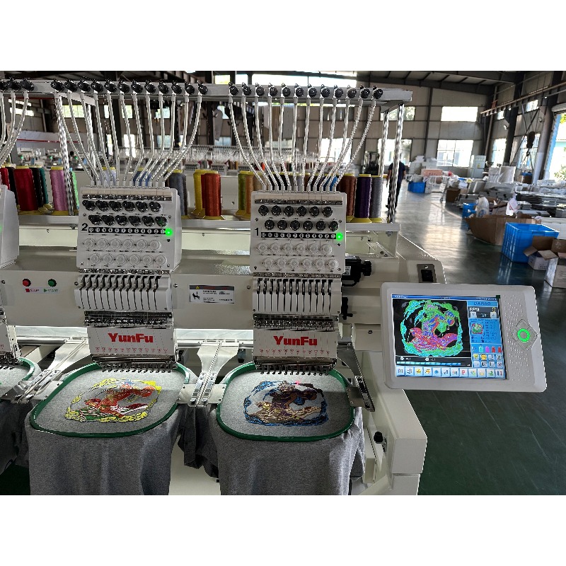 [2026] YUNFU High-Speed 6-Head - Embroidery Machines recension och pris