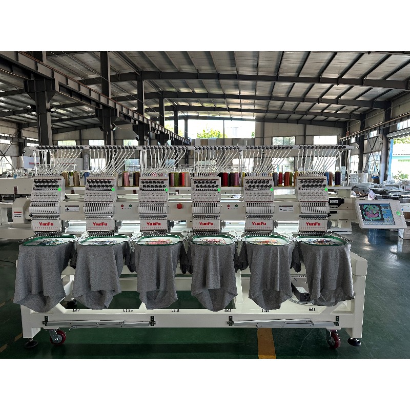 [2026] YUNFU High-Speed 6-Head - Embroidery Machines recension och pris