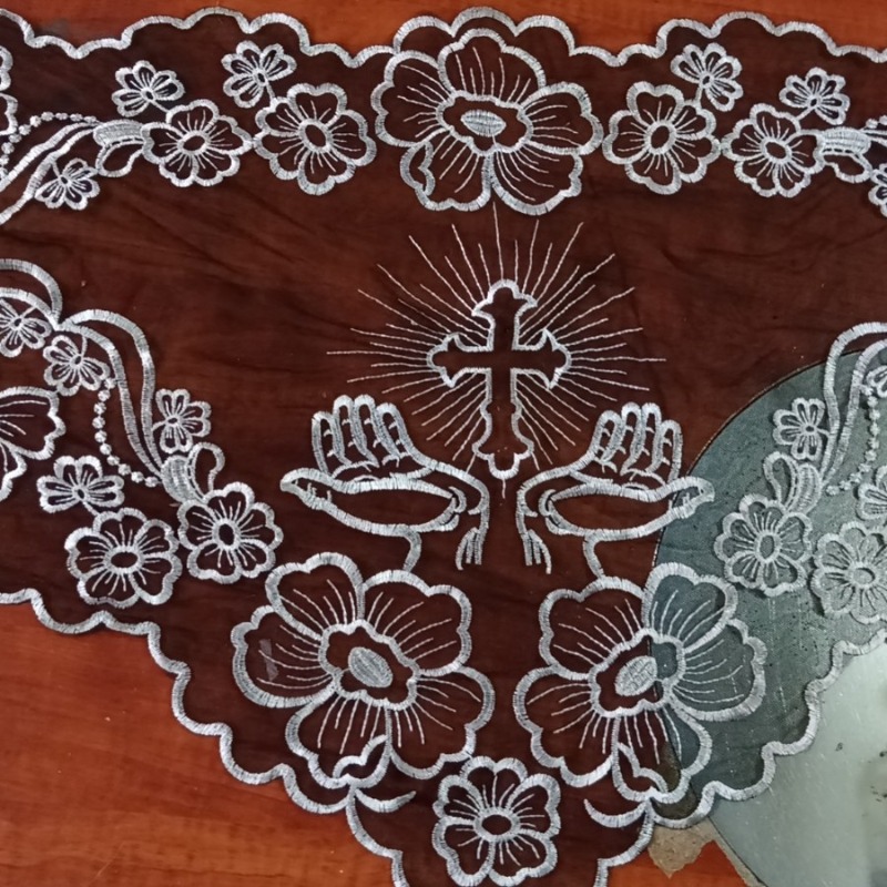 New Best Selling Embroidered H - Embroidery Gold recension och pris