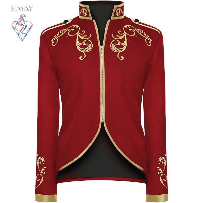 Men's Halloween Gold Embroider - Embroidery Gold recension och pris