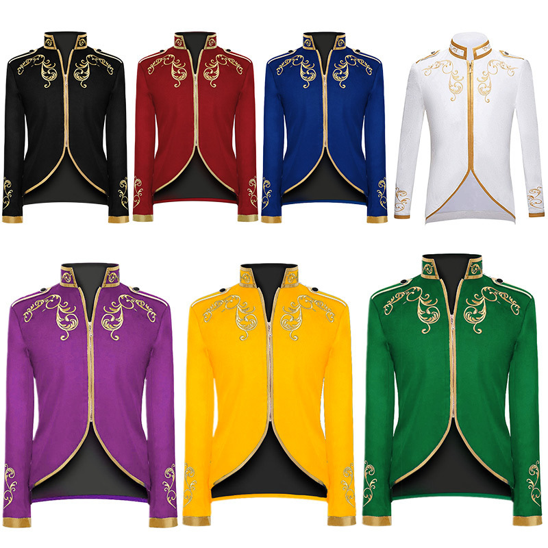 Men's Halloween Gold Embroider - Embroidery Gold recension och pris