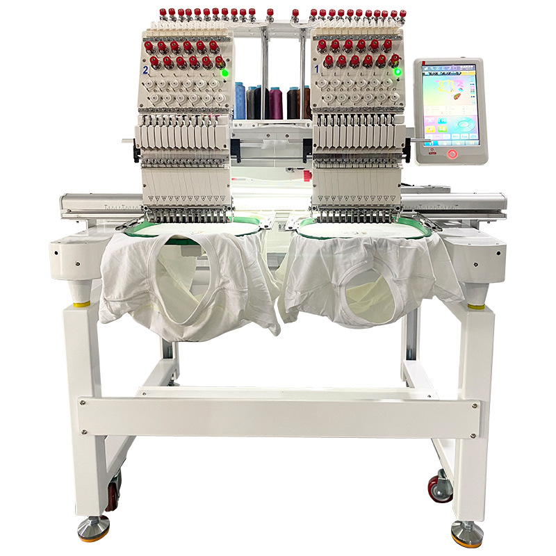 High Quality Computerized Embr - Embroidery Machines recension och pris
