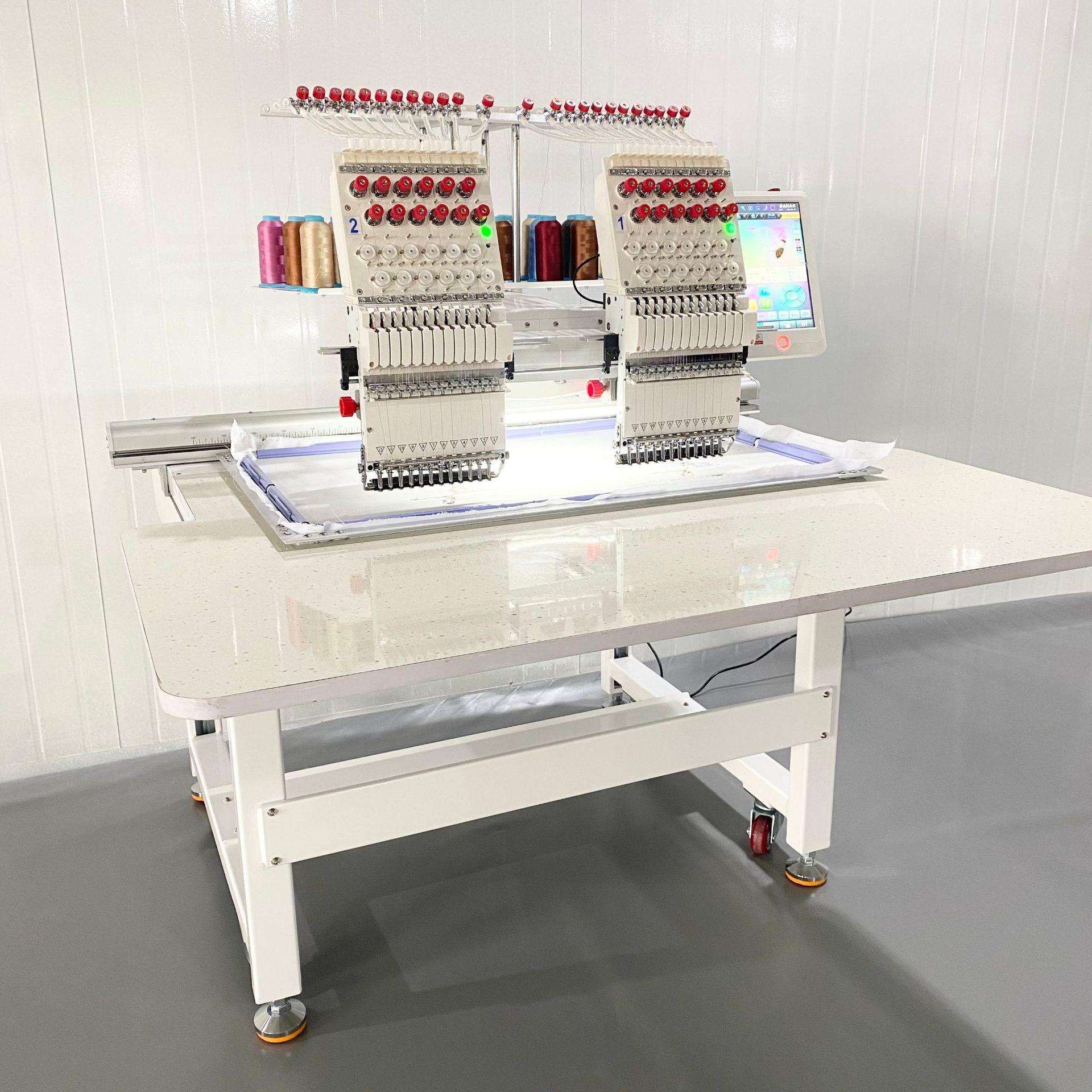 High Quality Computerized Embr - Embroidery Machines recension och pris