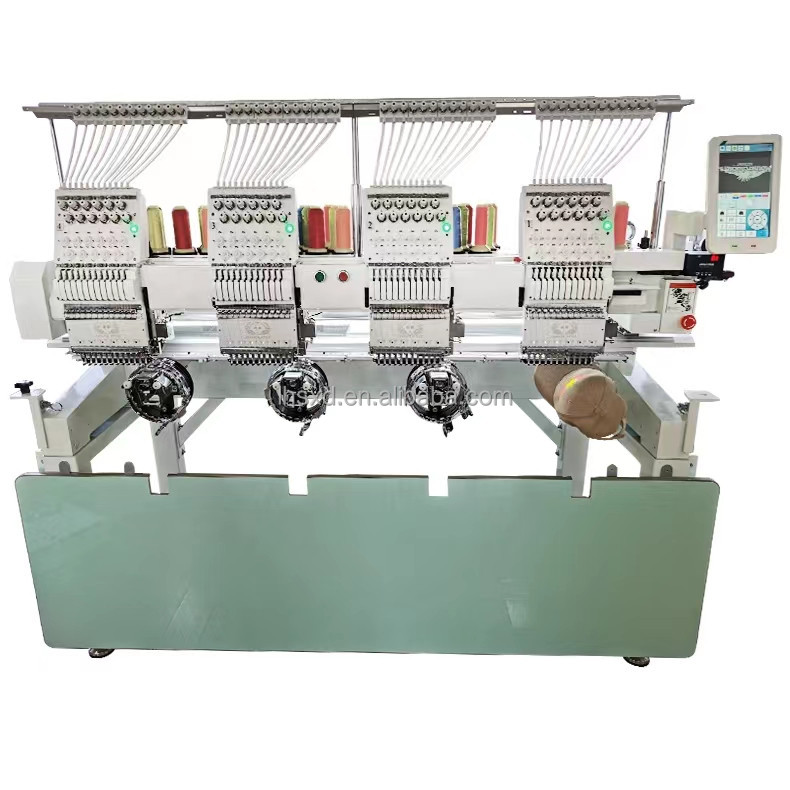 High Quality Computerized Embr - Embroidery Machines recension och pris