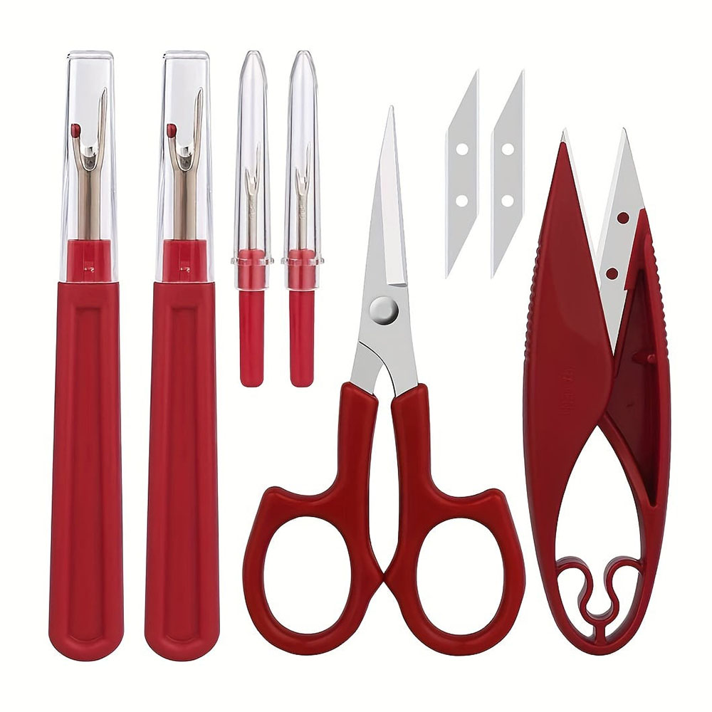 1/2/6Pcs Sewing Seam Ripper Ki - Embroidery Removal Tool recension och pris