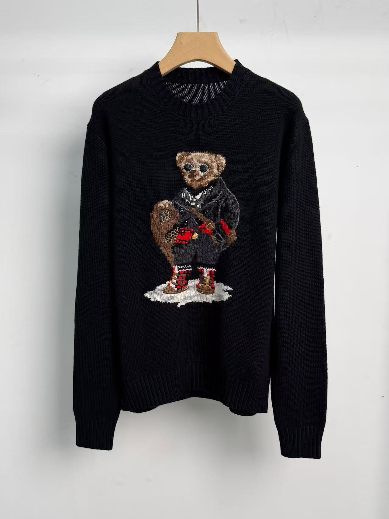 Winter Unisex Knitted Sweater, - Embroidery Thread Yarn recension och pris