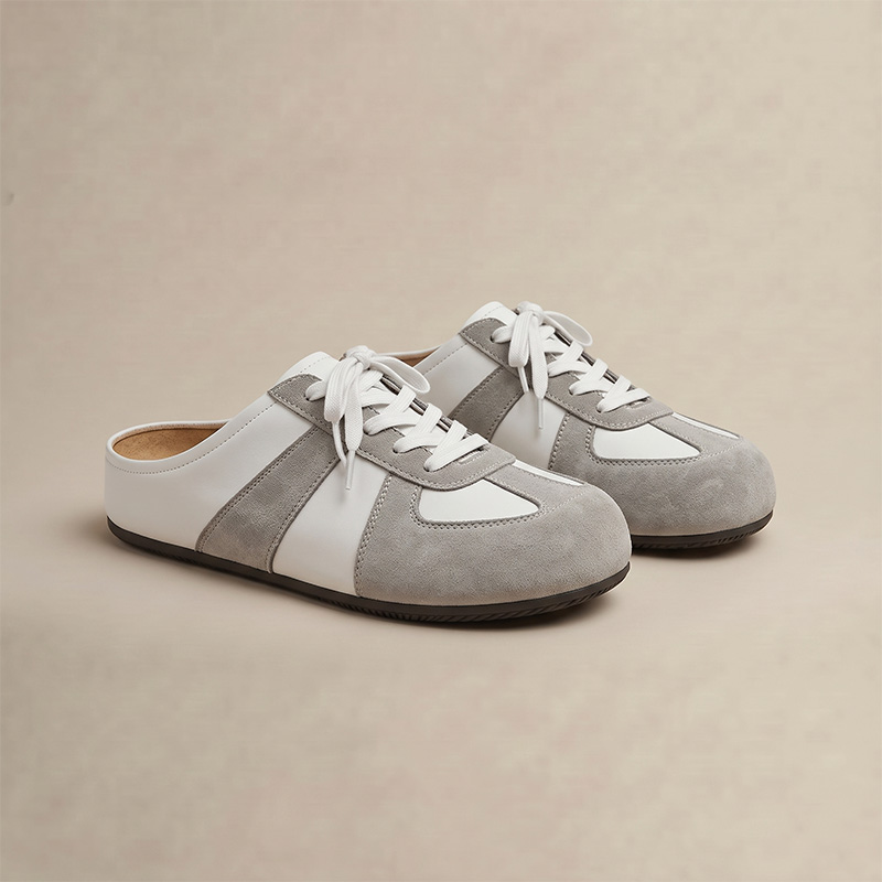 Men's Mule Shoes Sports Round  - Embroidery Garments recension och pris
