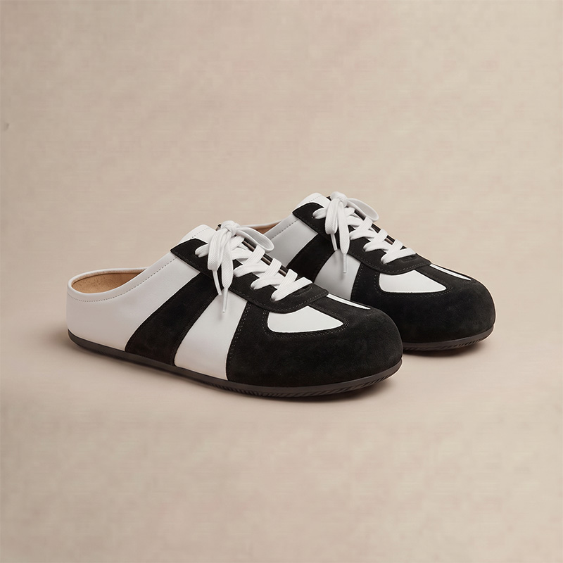 Men's Mule Shoes Sports Round  - Embroidery Garments recension och pris