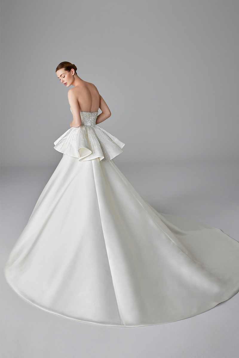 Elegant Wedding Dress A-Line S - Embroidery Online Designs recension och pris