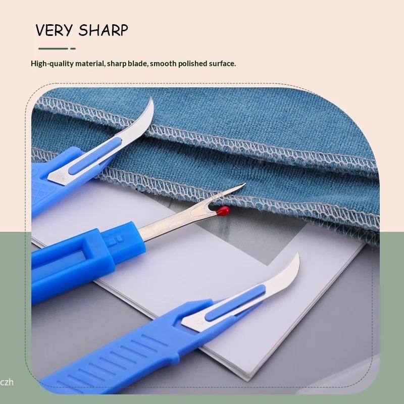 5Pcs Blue Sewing Ripper Kit wi - Embroidery Removal Tool recension och pris