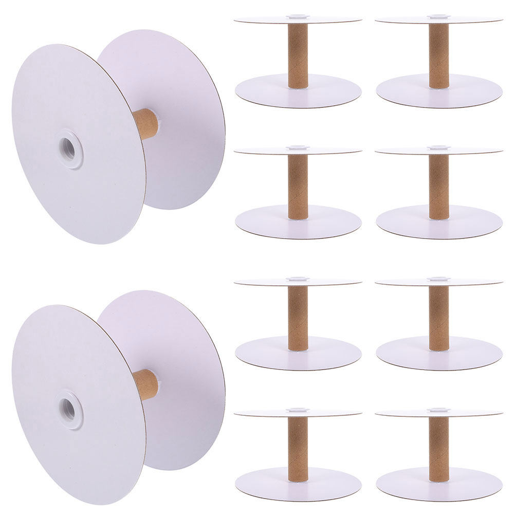 12Pcs Paper Spool Wire Storage - Embroidery Thread Yarn recension och pris