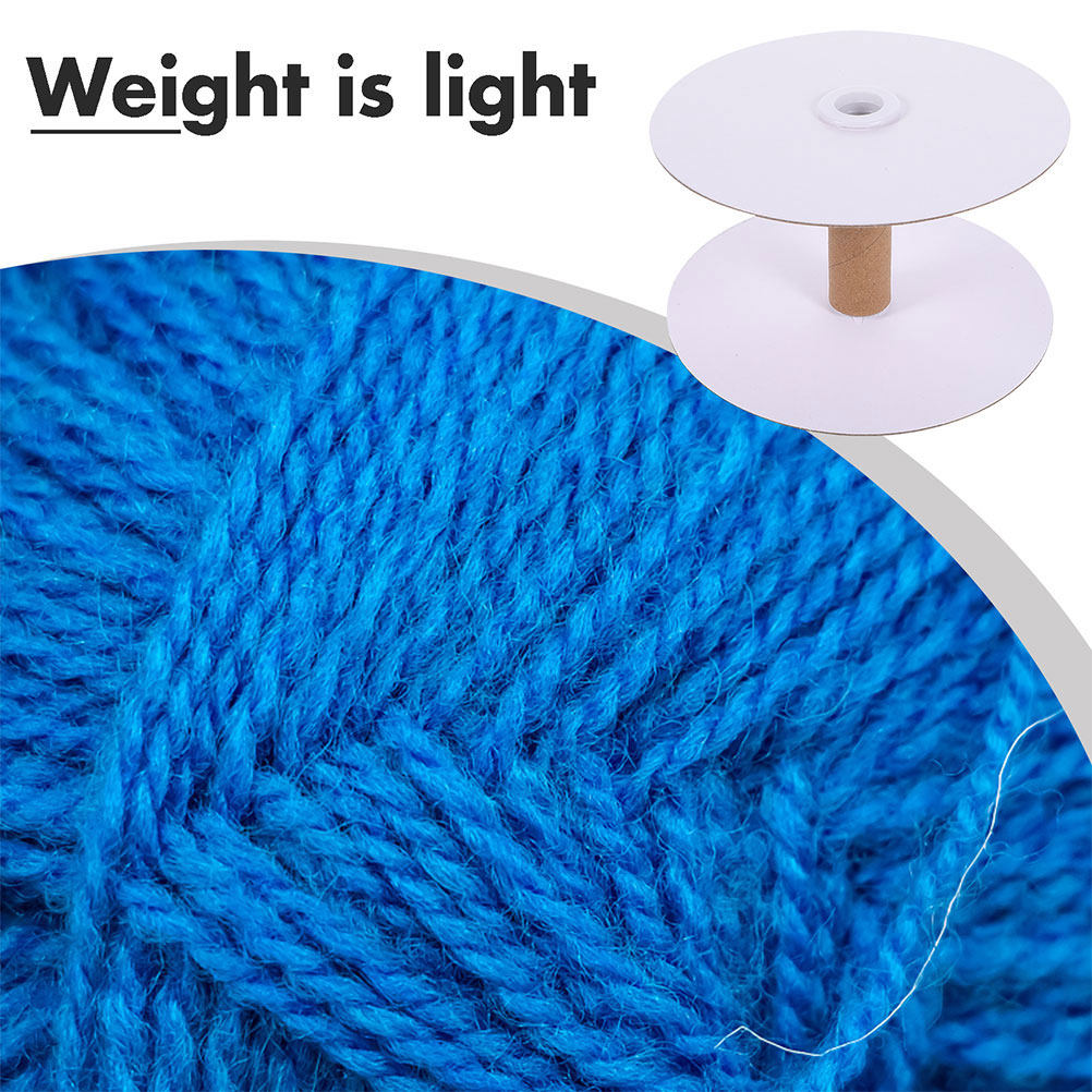 12Pcs Paper Spool Wire Storage - Embroidery Thread Yarn recension och pris